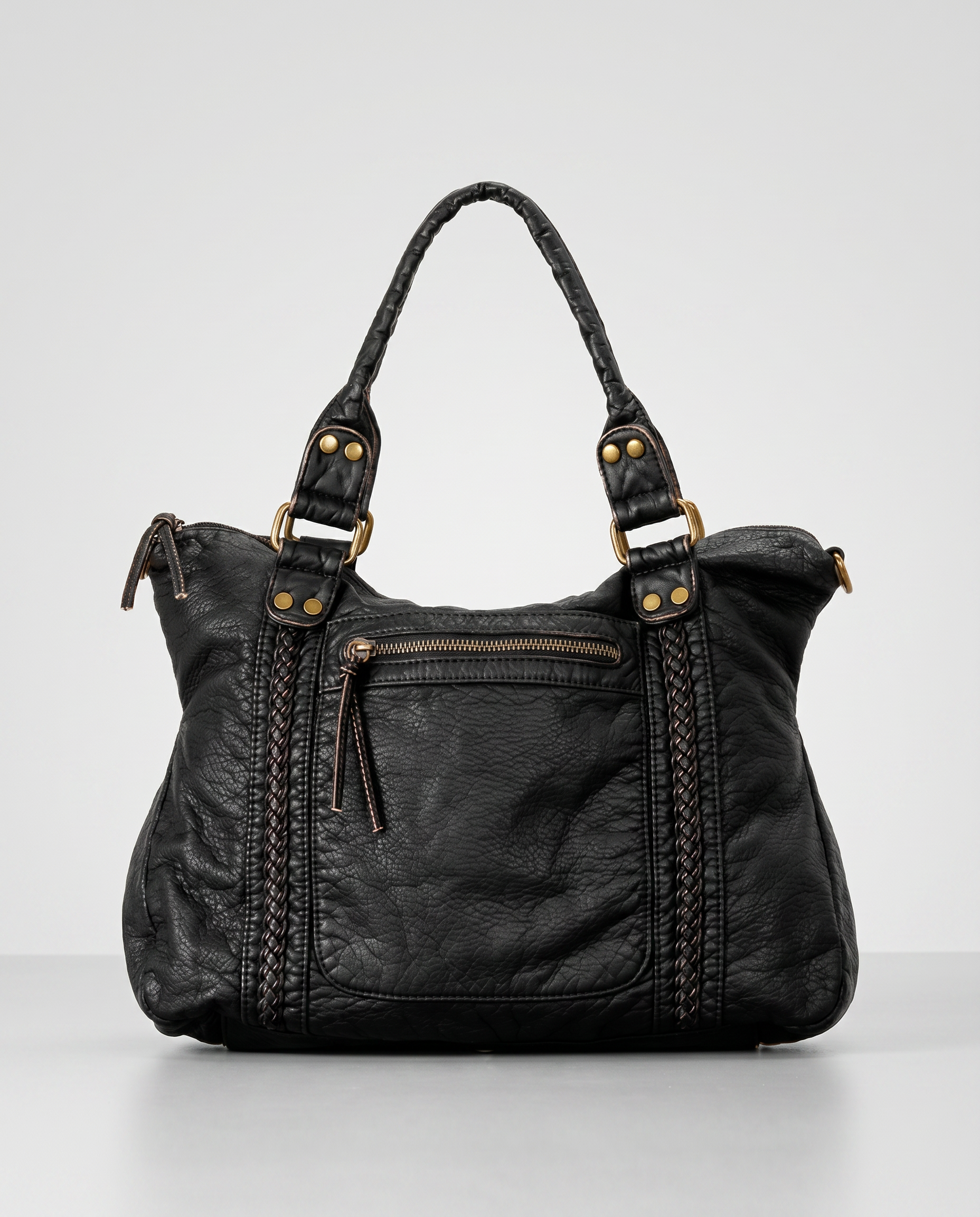 The Braided Edge Satchel