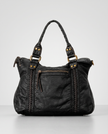 The Braided Edge Satchel