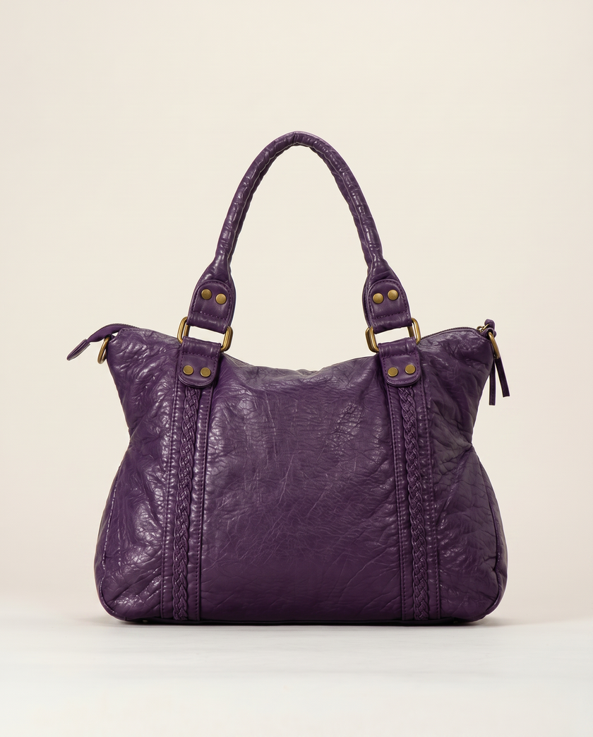 The Braided Edge Satchel