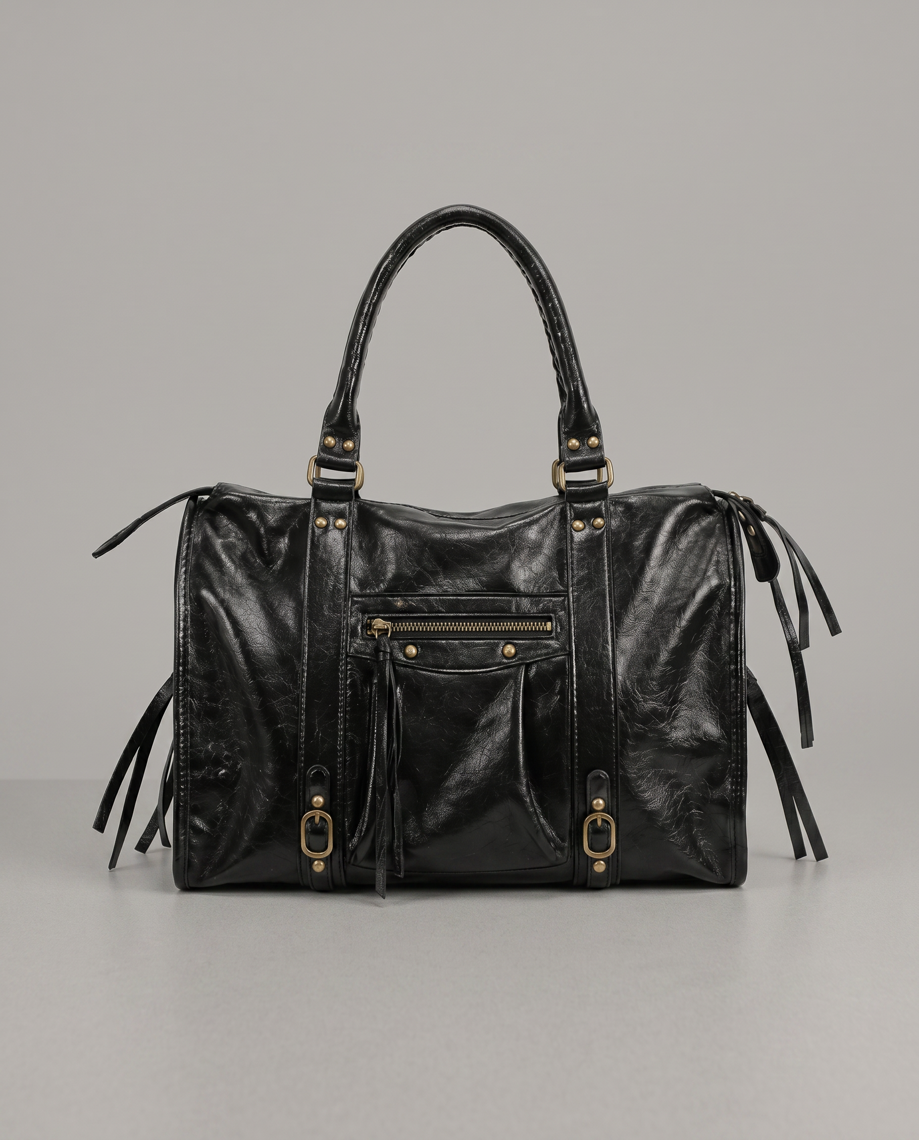 The Brass Hour Satchel