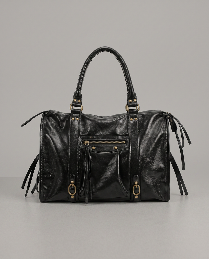 The Brass Hour Satchel