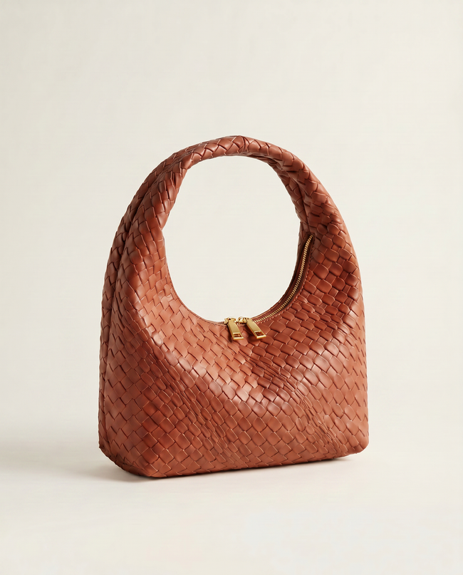 The Woven Dusk Bag