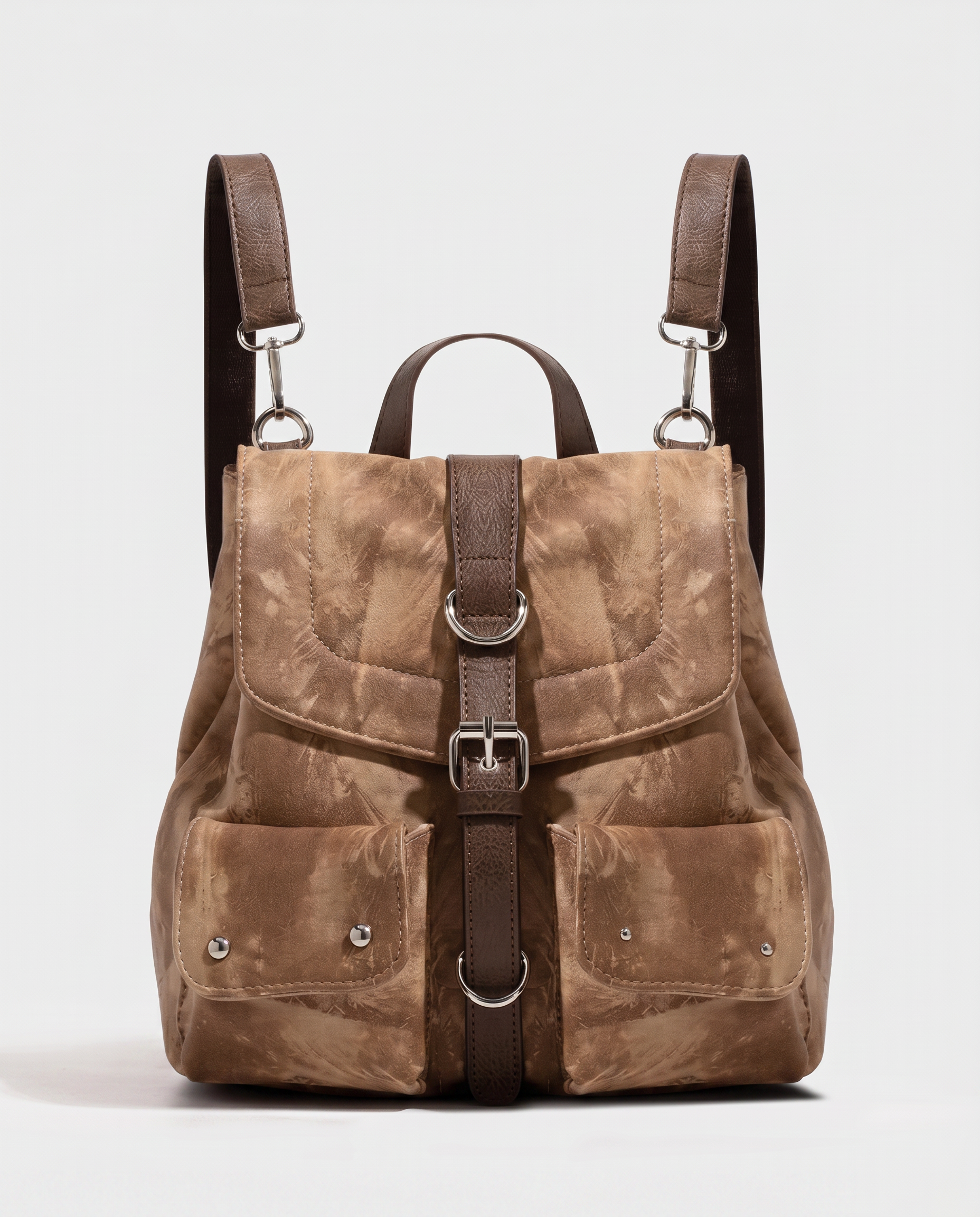 The Washed Canvas Flap Pack