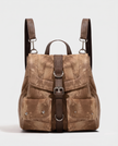 The Washed Canvas Flap Pack
