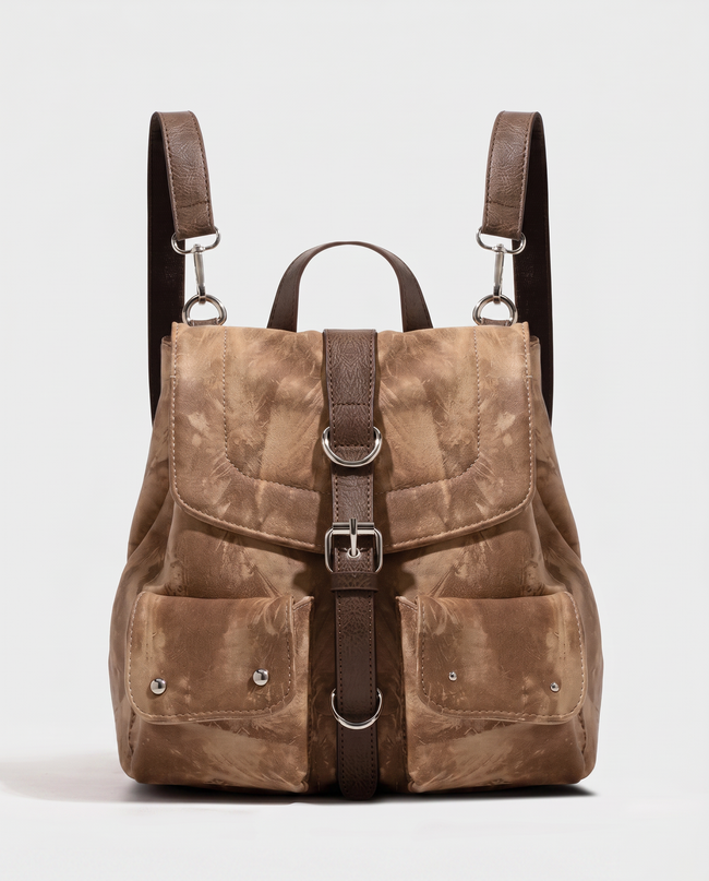 The Washed Canvas Flap Pack