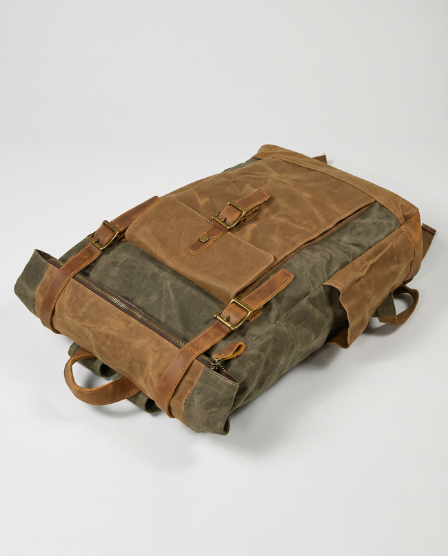 The Field & Frontier Roll-Top Pack