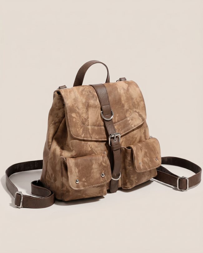 The Washed Canvas Flap Pack