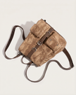 The Washed Canvas Flap Pack