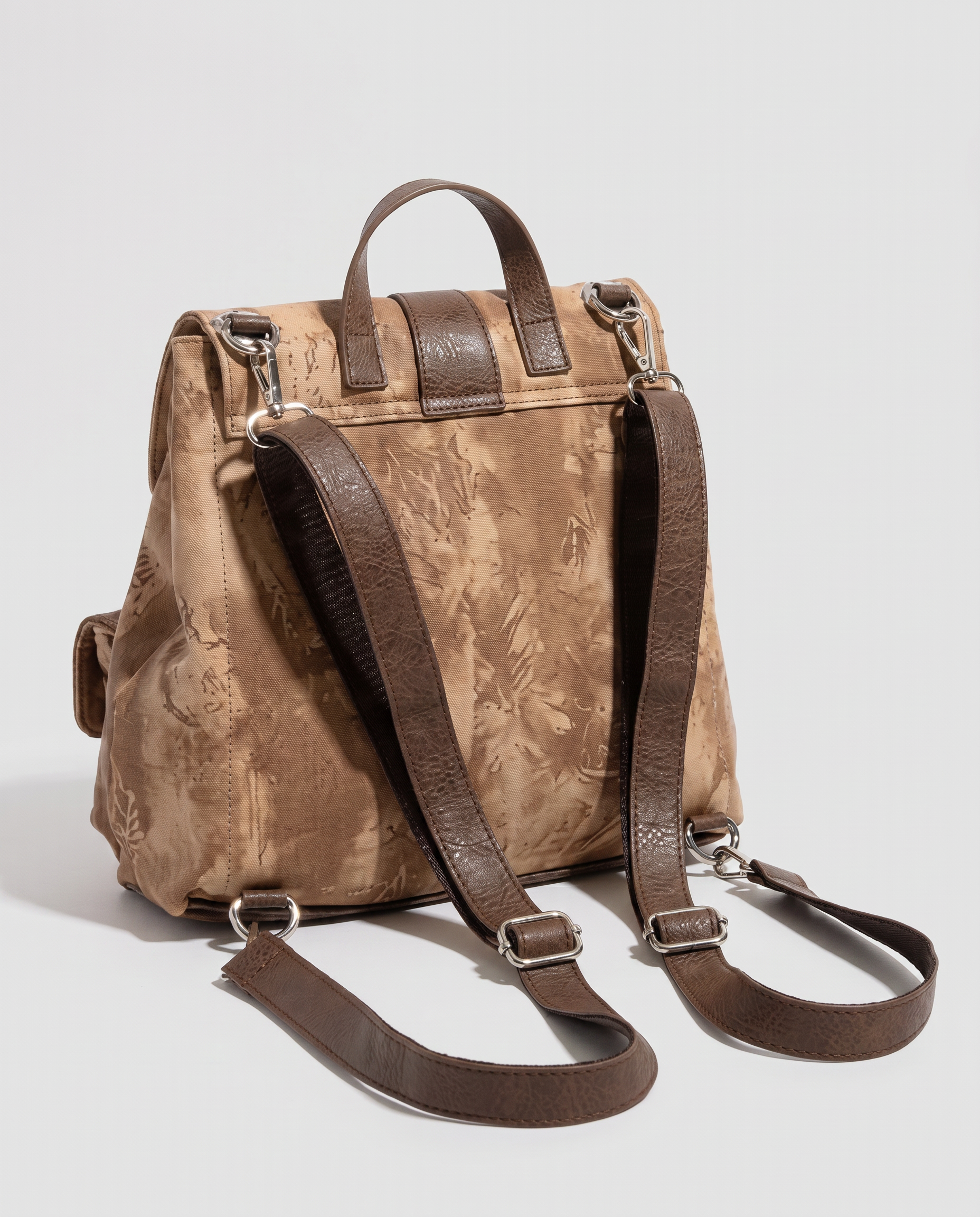 The Washed Canvas Flap Pack