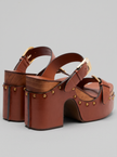 The Buckle Clog Platform