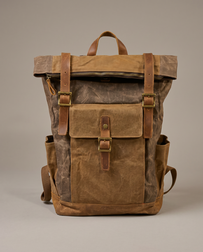 The Field & Frontier Roll-Top Pack