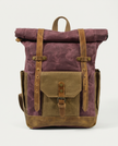 The Field & Frontier Roll-Top Pack