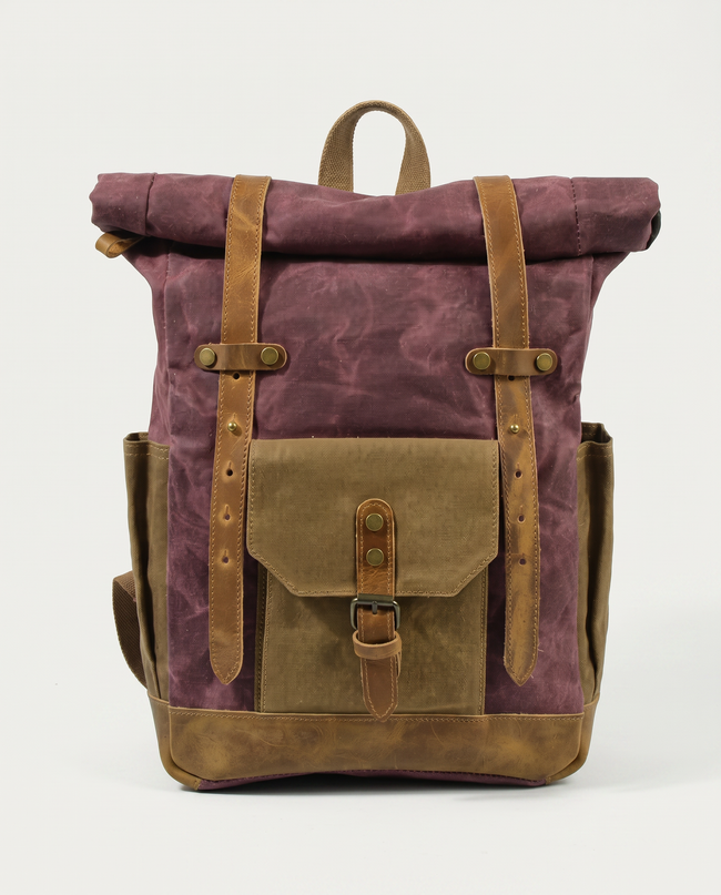 The Field & Frontier Roll-Top Pack