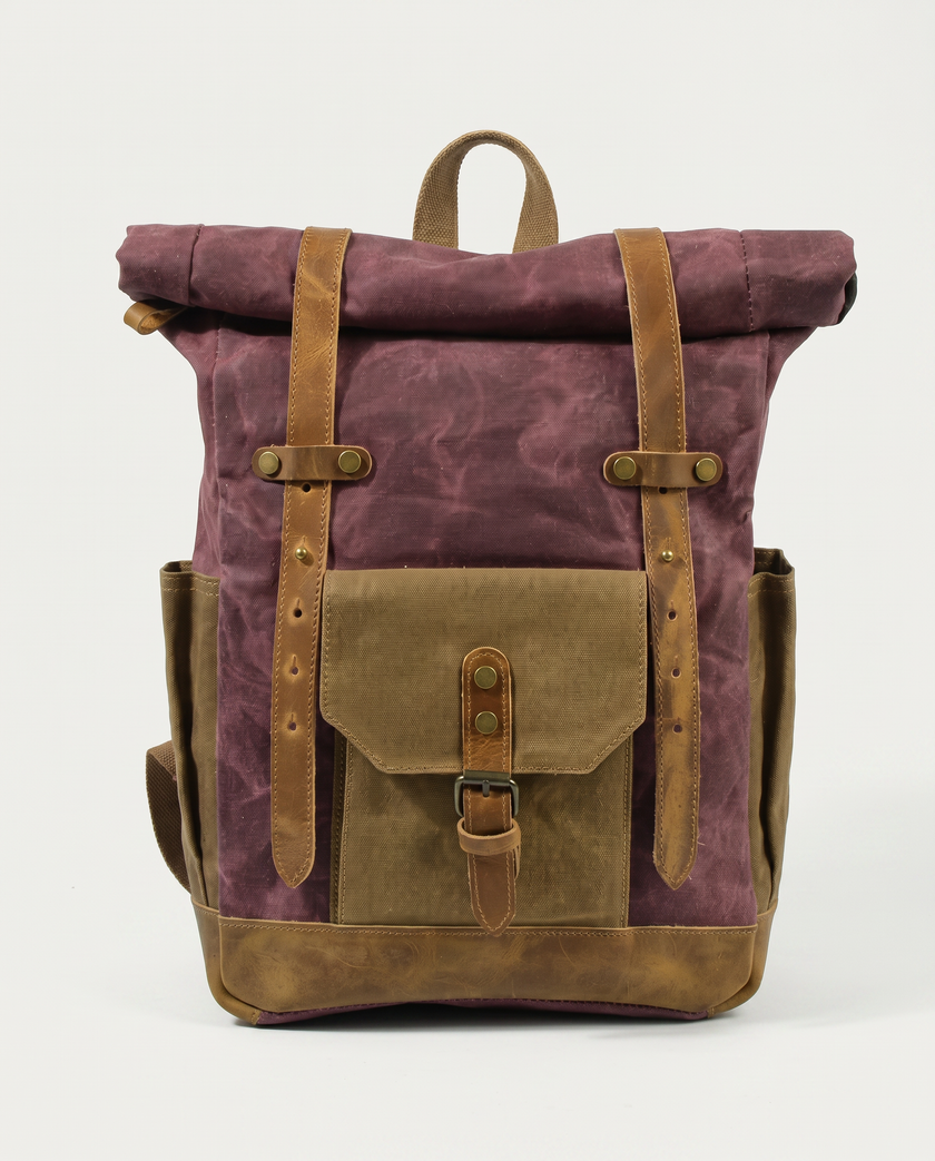 The Field & Frontier Roll-Top Pack