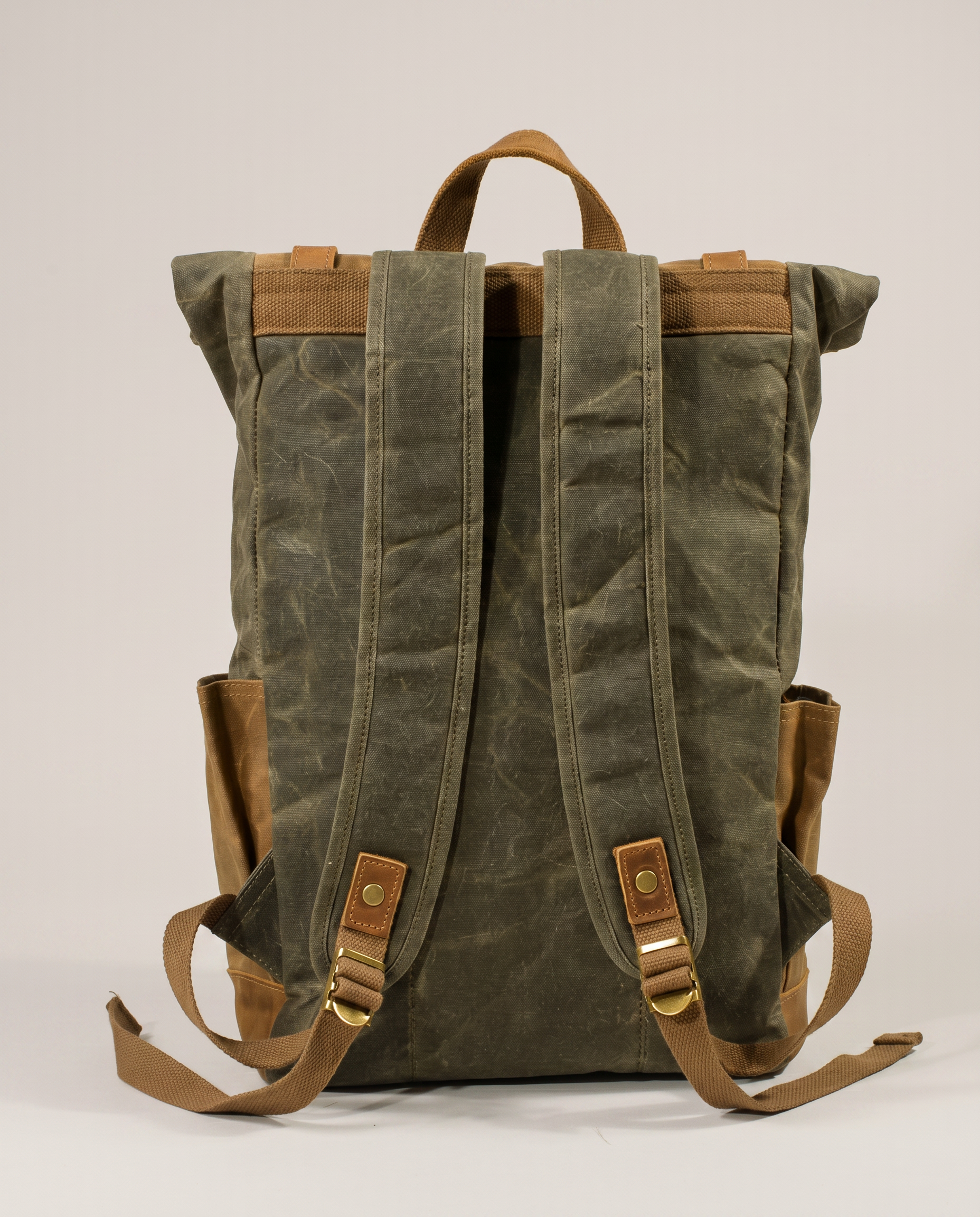 The Field & Frontier Roll-Top Pack