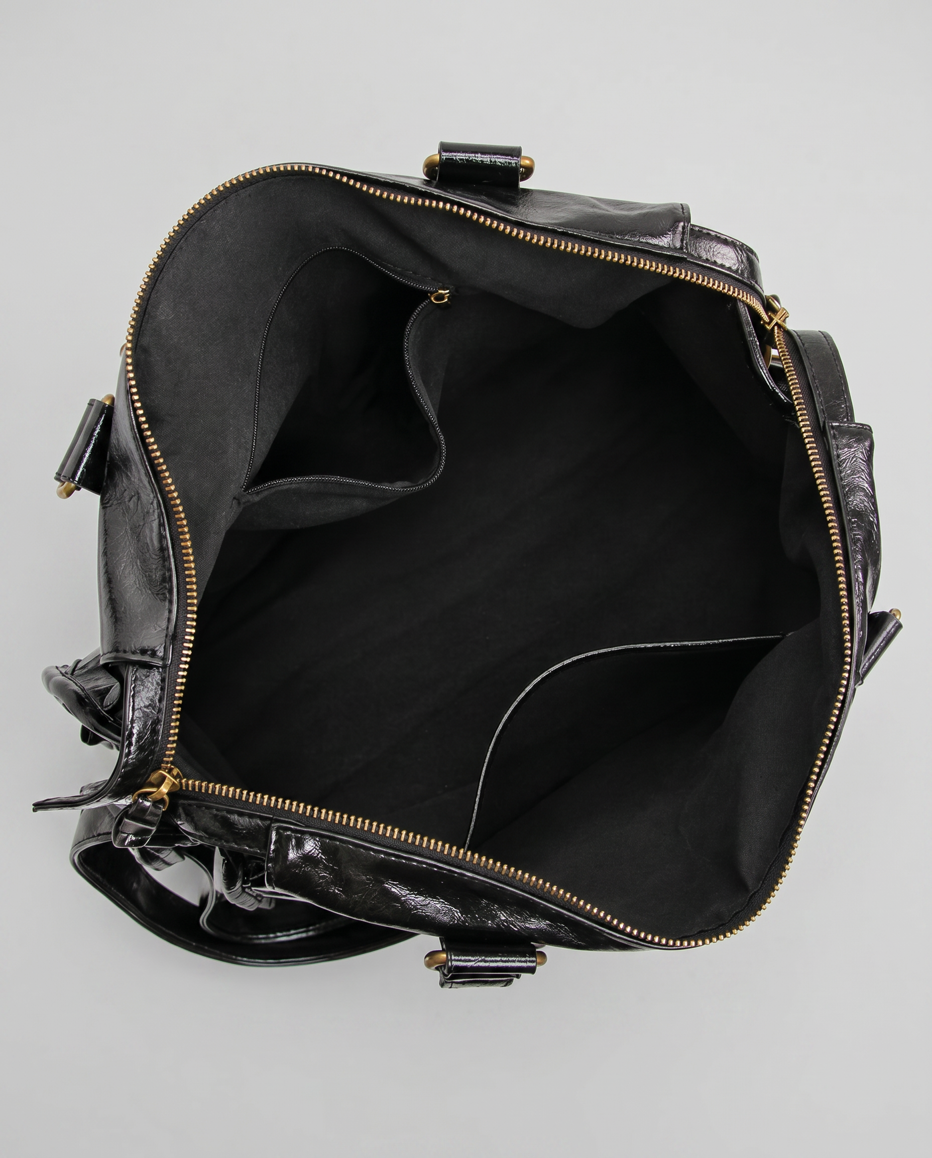 The Brass Hour Satchel