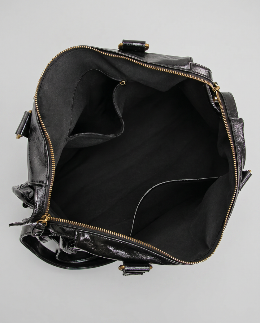 The Brass Hour Satchel
