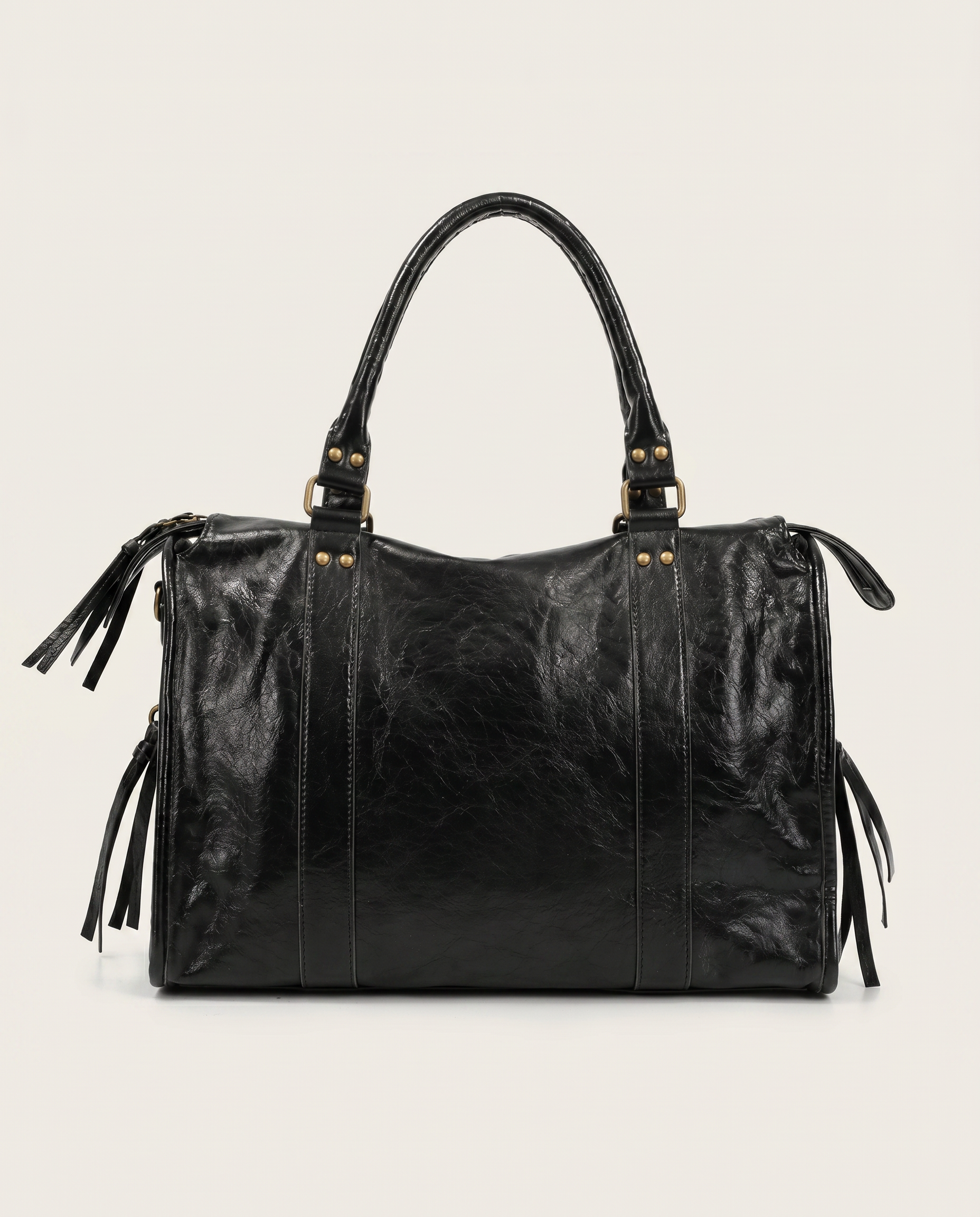 The Brass Hour Satchel