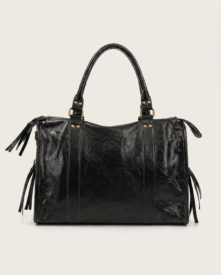 The Brass Hour Satchel