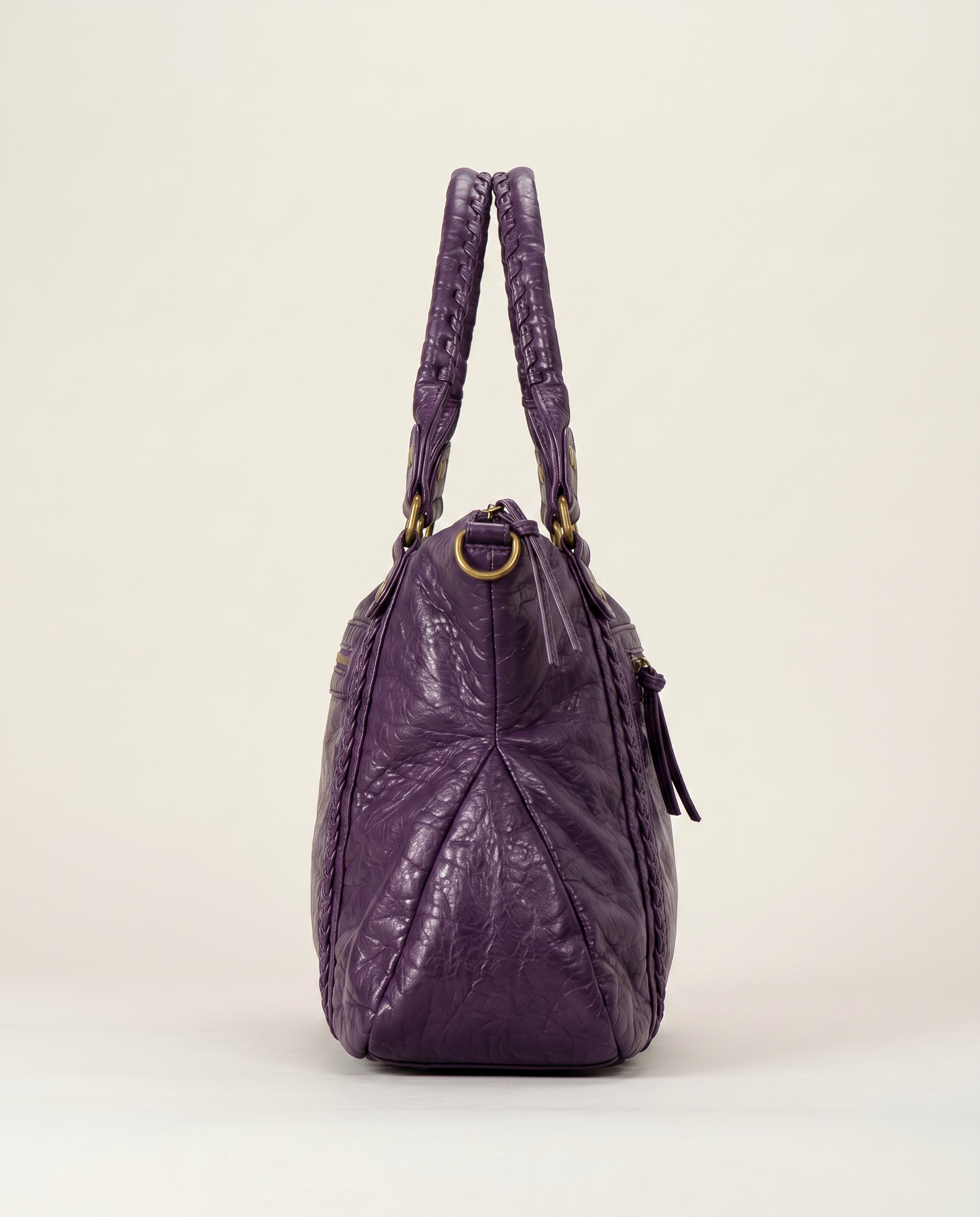 The Braided Edge Satchel