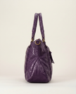 The Braided Edge Satchel