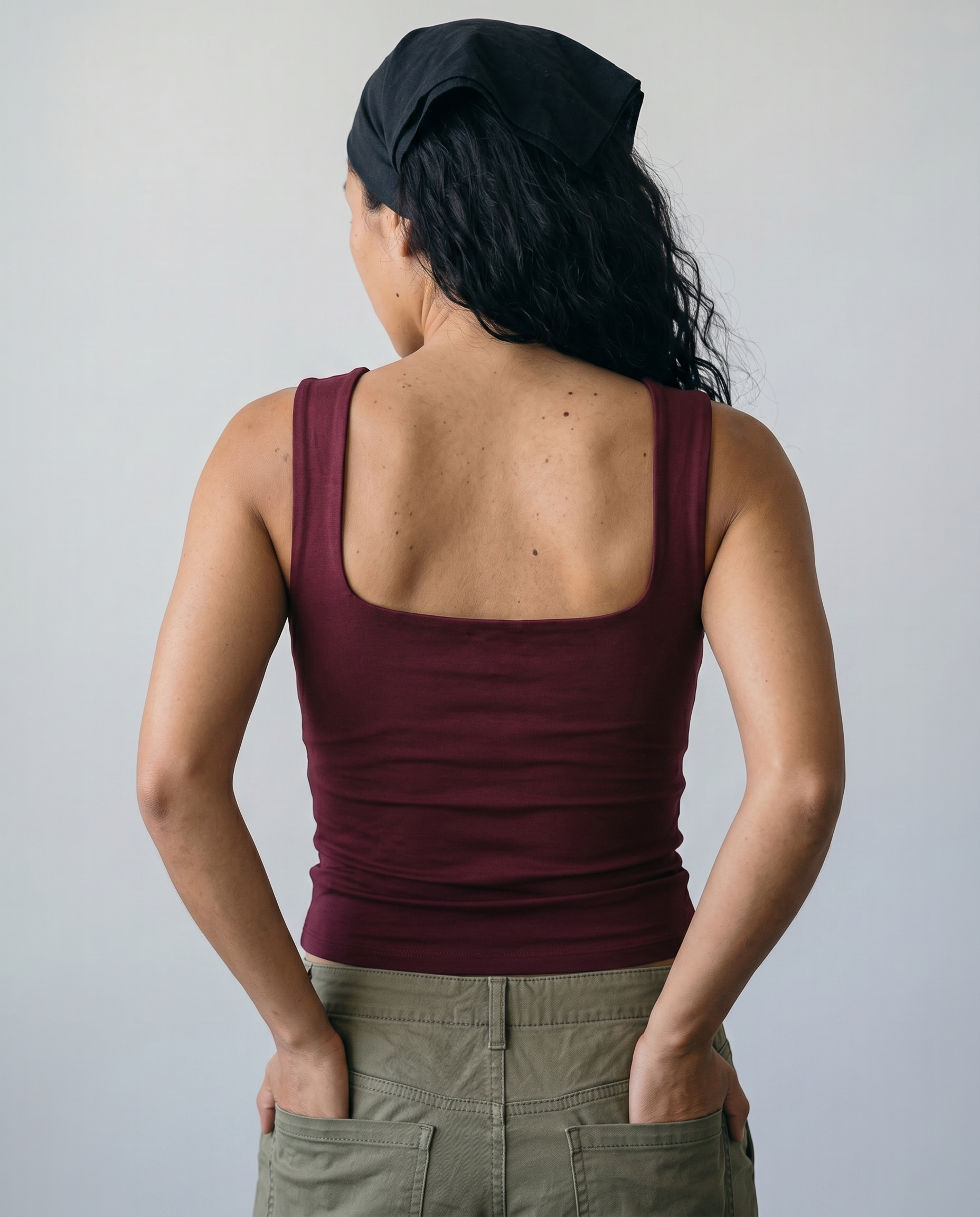 Genevieve Square Neck Tank