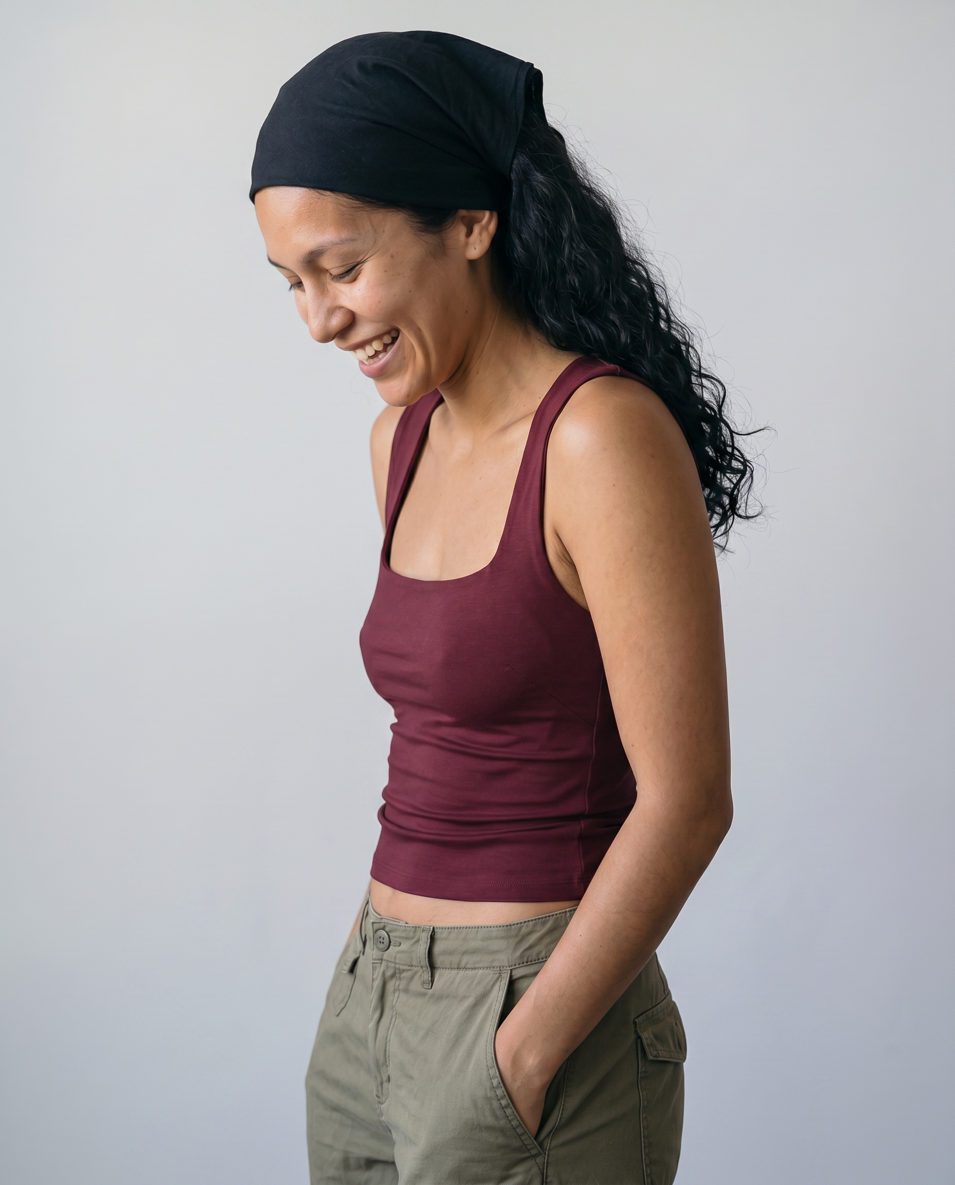 Genevieve Square Neck Tank