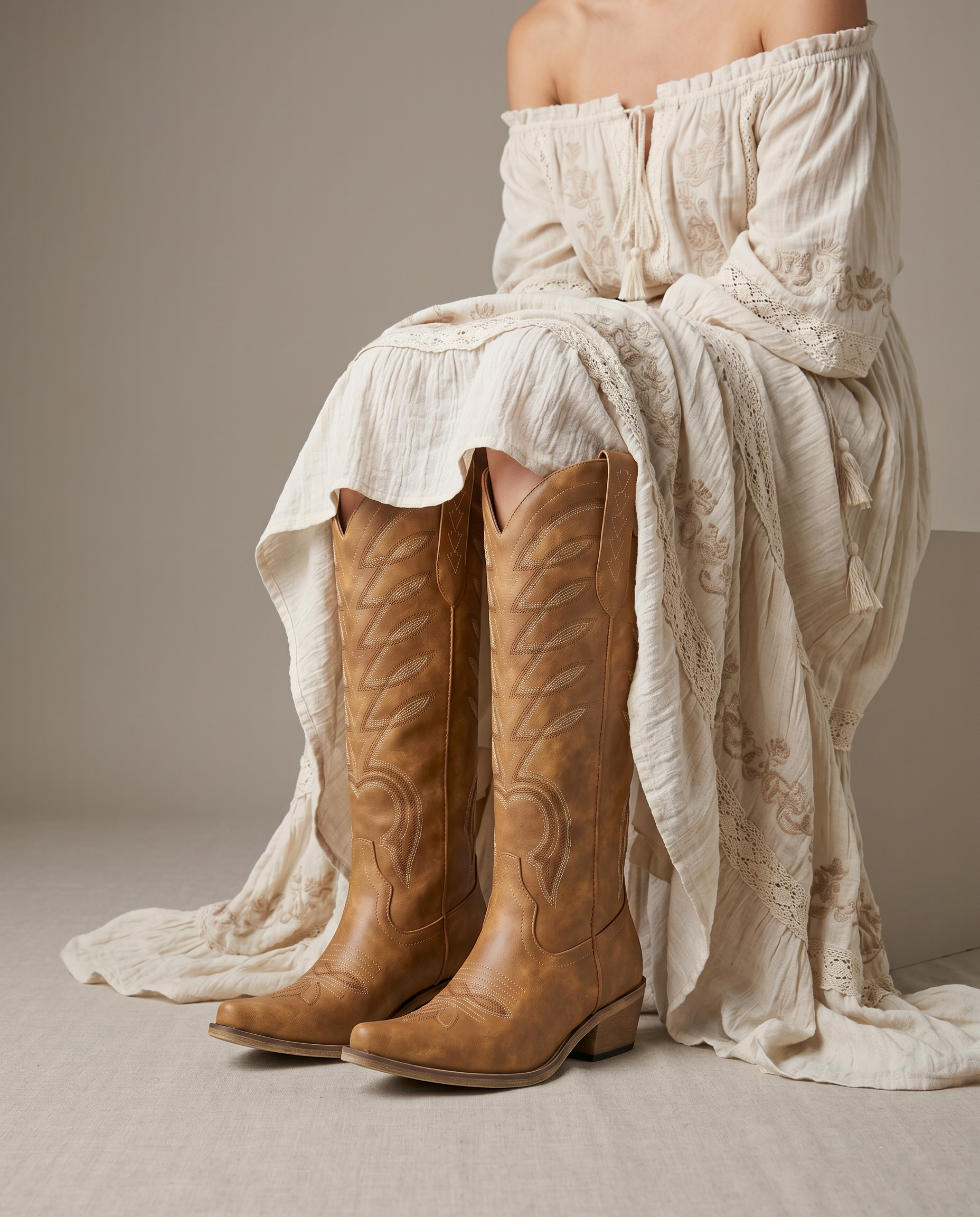 The Prairie Stitch Boot