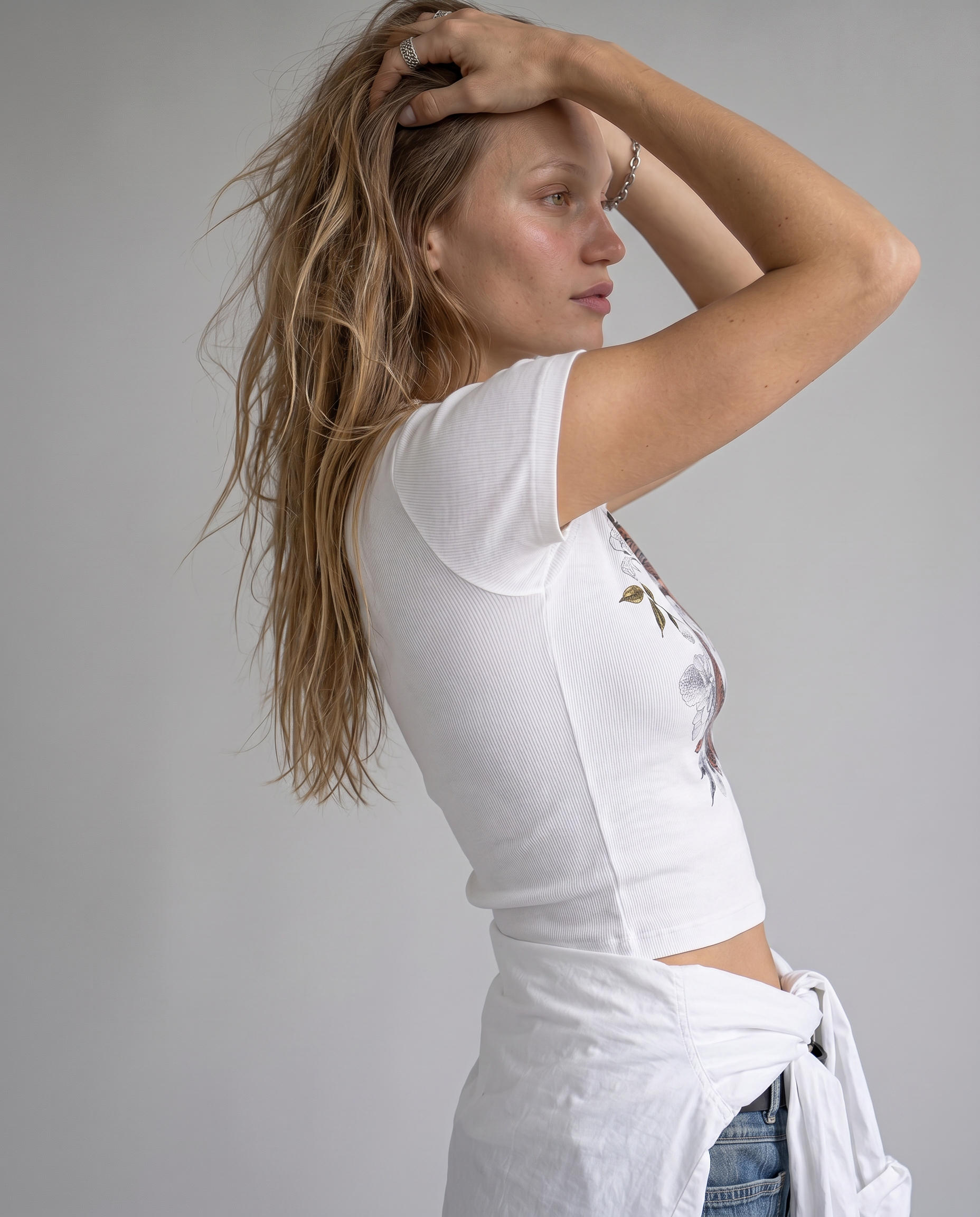 Aurelie Tiger Tee