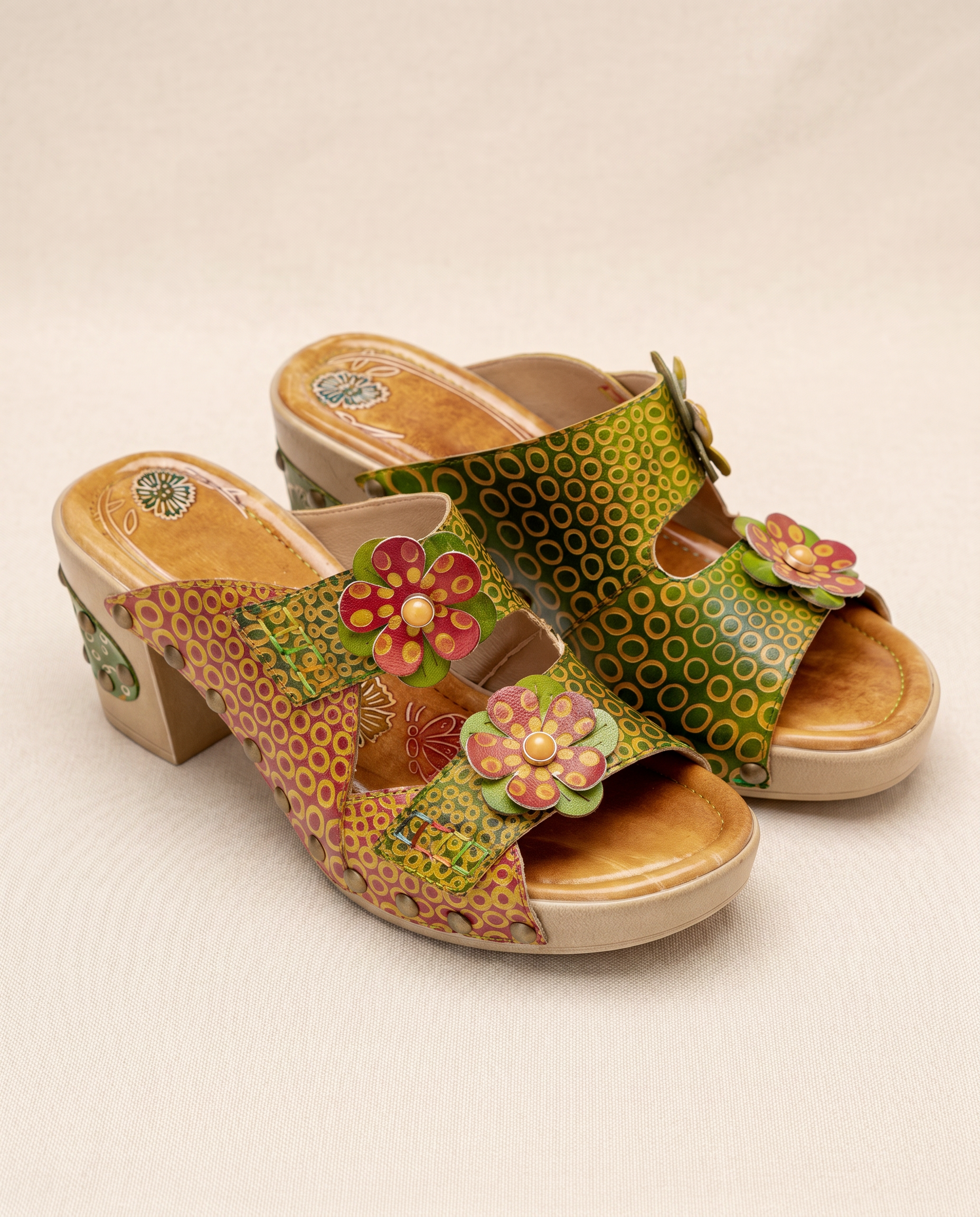 The Paloma Heel