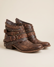 The Delilah Moto Ankle Boot