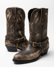 The Star & Chain Moto Western Boot