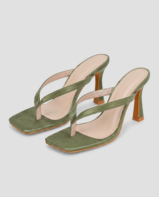 Isla Verano Thong Heel Sandals