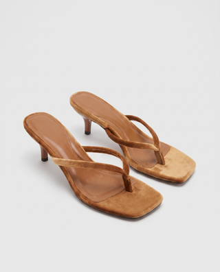 Marisol Thong Heel Sandals