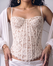 Seraphine Lace Corset