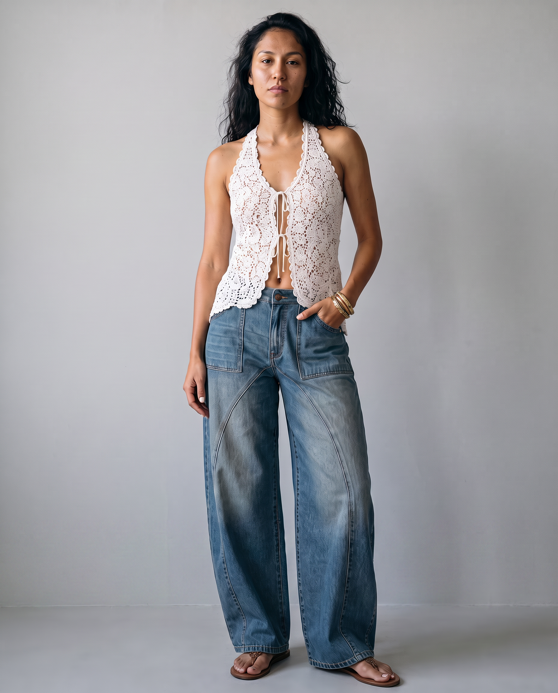 Persephone Barrel Jeans