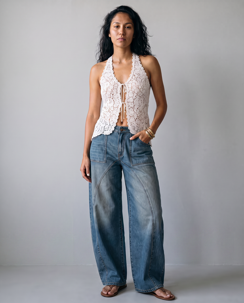 Persephone Barrel Jeans