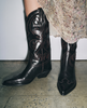 Corvina Embroidered Western Boots