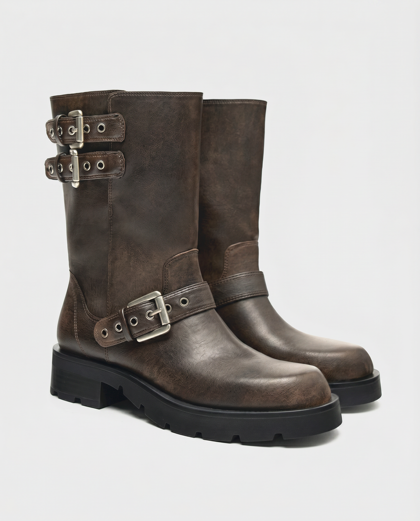 The Copperfield Buckle Boot