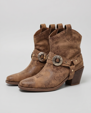 The Durango Concho Bootie