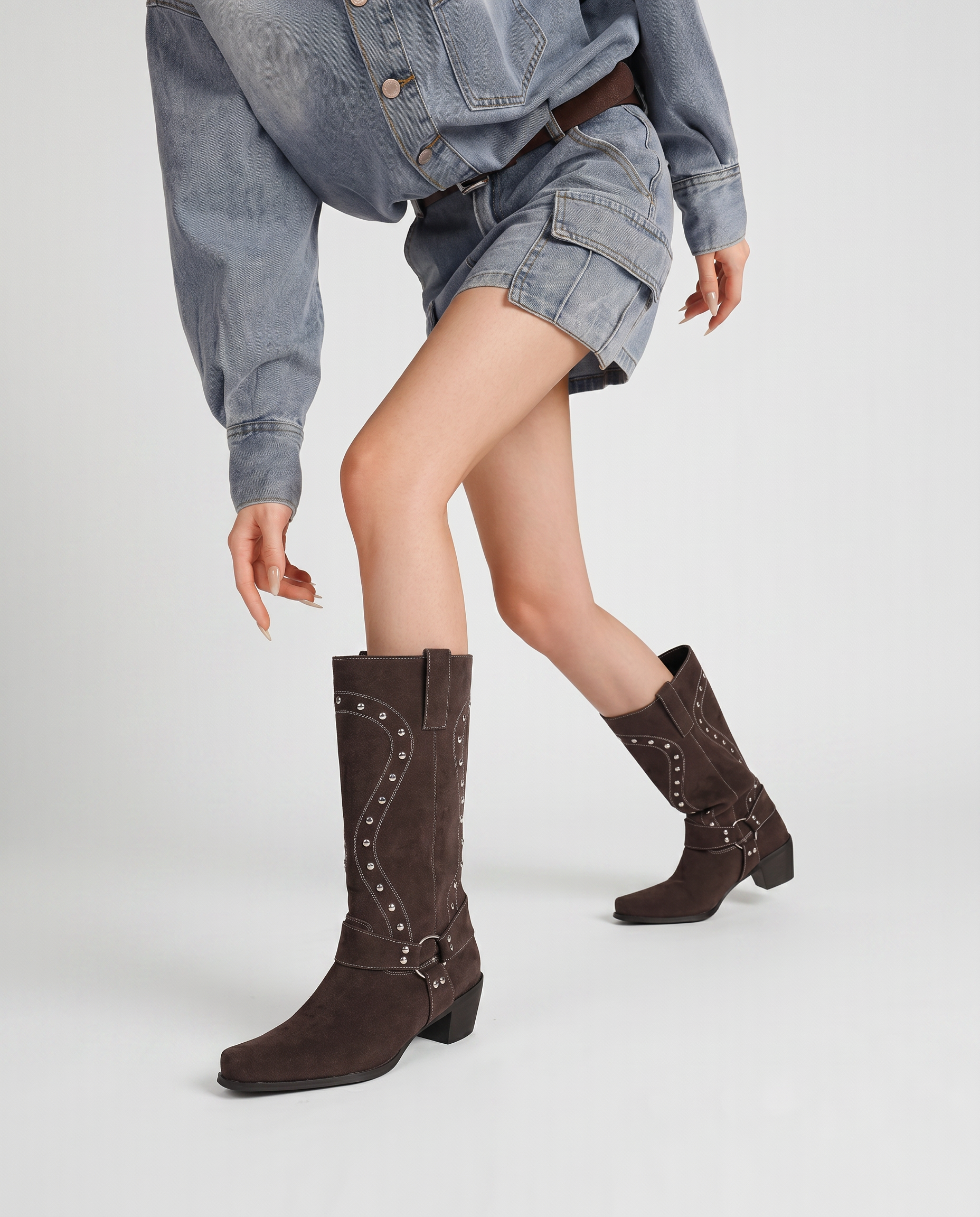 The Cimarron Studded Boot