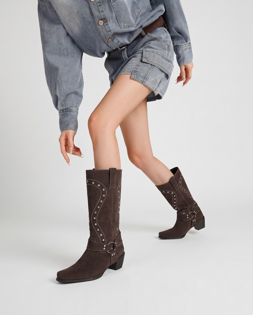The Cimarron Studded Boot