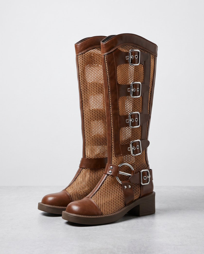 The Monterey Mesh Boot