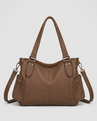 Adalira Fontenot Fringe Buckle Shoulder Bag