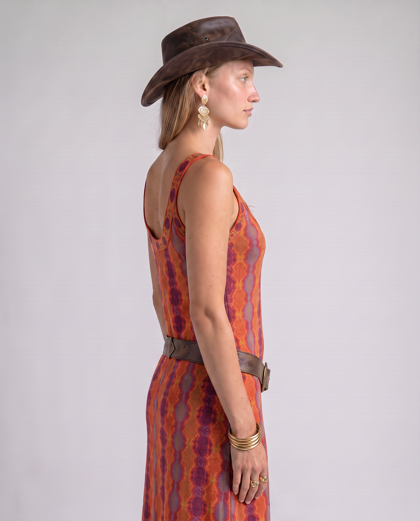 Zara Medallion Print  Maxi Dress
