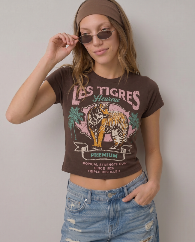 Odelle Tigres Tee