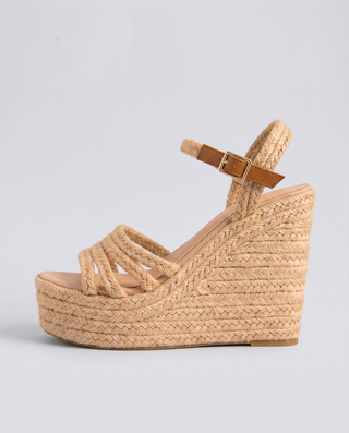 Zinnia Espadrille Platform Wedges