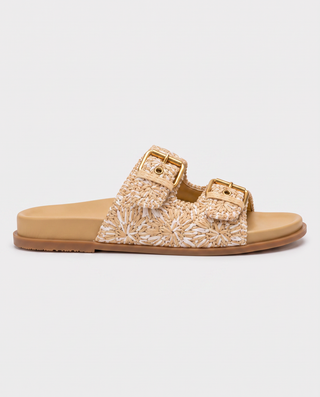 Marisela Woven Slide Sandals