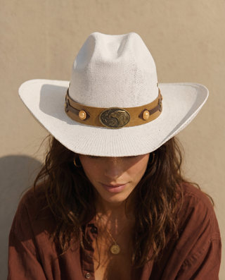 The Concho Straw Cowboy Hat