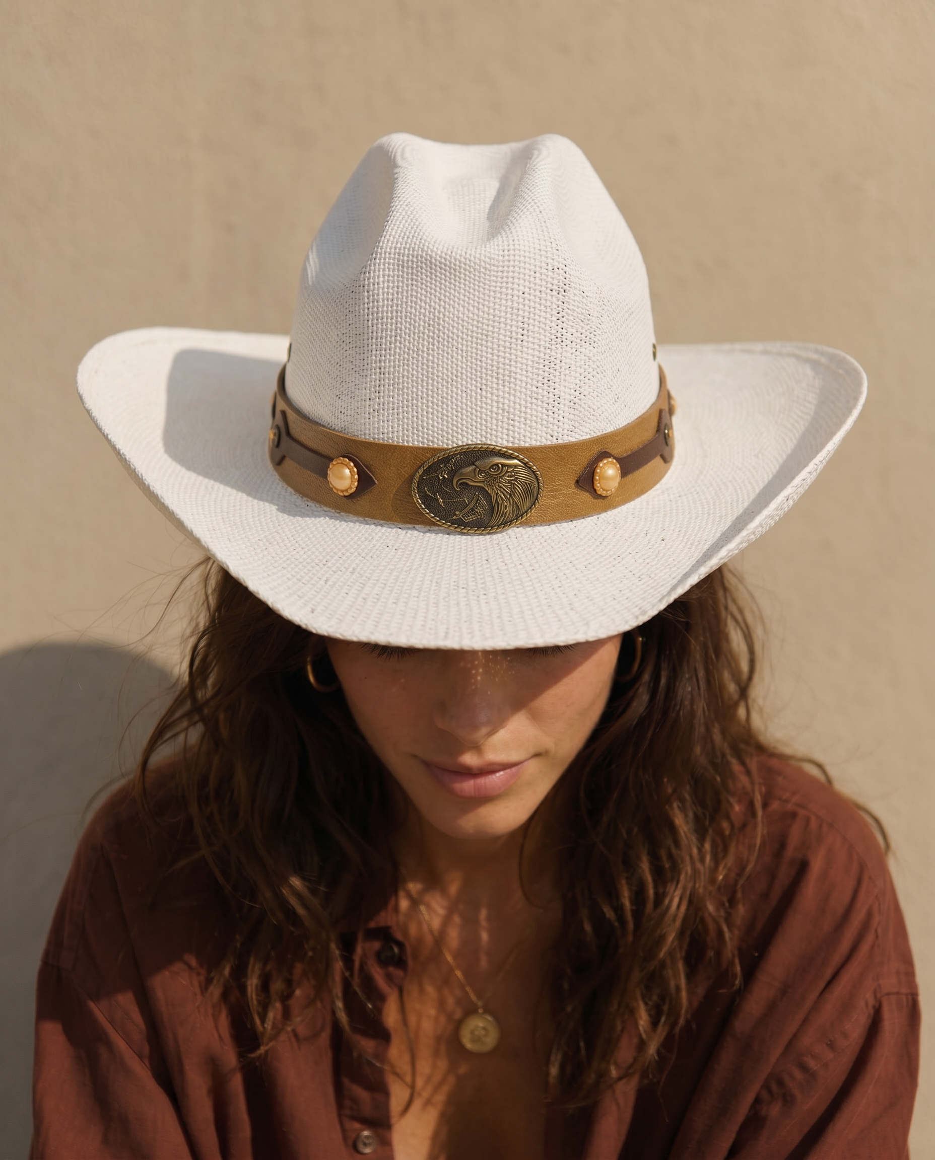 The Concho Straw Cowboy Hat